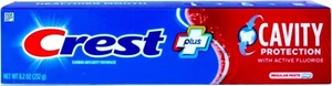 Crest Plus Cavity Protection Fluoride Toothpaste Regular 8.2oz - Picture 1 of 1