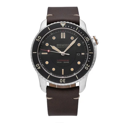 Bremont Supermarine S500 Black Dial 43mm Automatic Men's Watch S501-BK-R-S - Image 1 of 4