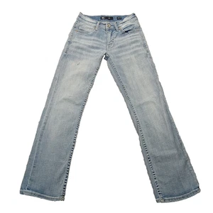 Buckle BKE Aiden Jeans 26 X 30 Women's Straight Leg Light Wash Blue Denim - Picture 1 of 8