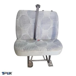 PASSENGERS TWIN SEAT FOR FORD TRANSIT MK7 USED INCLUDED - Picture 1 of 6