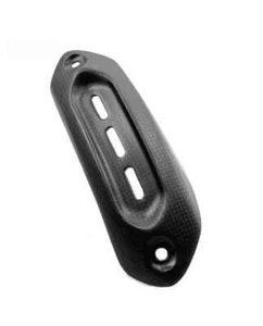 Carbon Fiber STYLE DUCATI Hypermotard 950/SP/RVE 939 821 HeatShield ExhaustCover - Picture 1 of 4