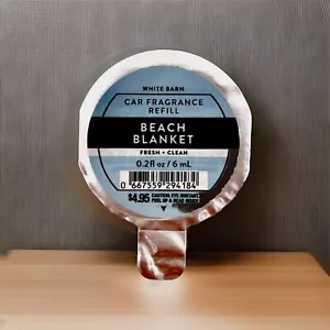 Bath & Body Works Car Fragrance Refill- Beach Blanket (SCENT POD ONLY) - Picture 1 of 1