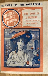 Horner's Pocket Library. Bound Vol. No's 317-329 Jul-Sep 1906. Penny Story Mag. - Picture 1 of 23