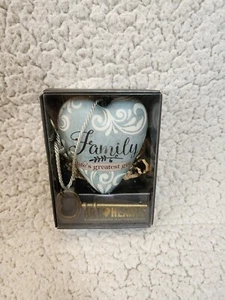 Arte Cuore Famiglia Il più grande regalo della vita DEMDACO 1003480193 - Foto 1 di 7