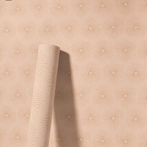 Sun  Peel and Stick Removable PVC Vinyl Self-Adhesive Wallpaper 17" x 118" - Picture 1 of 13