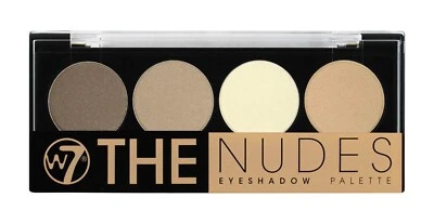 W7 - Eyeshadow Palette - The Nudes - Image 1 of 3