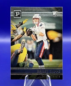 2022 Panini Chronicles Panini Fußball BAILEY ZAPPE Rookie RC #PA-20 Patriots - Bild 1 von 2