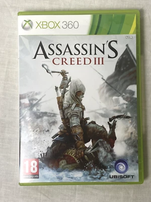 Assassins Creed 3 (Microsoft Xbox 360) - PAL +Tested + Manuel  - Image 1 of 4