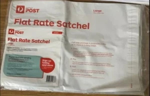 Australia Post Parcel Post 5kg Satchel - 10 Pack - Picture 1 of 2