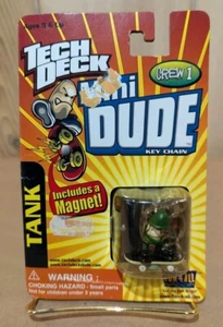 Vintage Tech Deck Mini Dude Schlüsselanhänger "TANK" Fun 4 alle - Bild 1 von 3