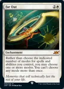 MTG FAR OUT EXC - 8 - UNF - MAGIC - Picture 1 of 1