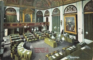 Senat der Niederlande Halle Amsterdam Vintage unbenutzt PC - Bild 1 von 2
