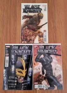 Marvel Black Knight Konvolut 3 Comics - Bild 1 von 3