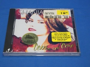 Come on Over by Shania Twain (CD, 1997) Brand New Sealed Hype Stickers Music - Imagen 1 de 5