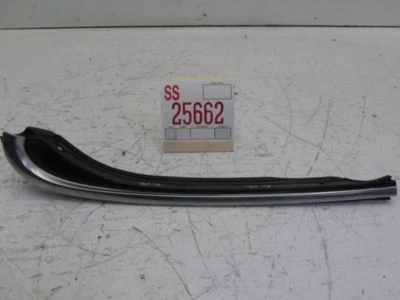 Cubierta moldeada cromada trasera del conductor izquierdo ACURA para moldura de cuarto de pilar RL 1996 2004 FABRICANTE DE EQUIPOS ORIGINALES Foto 1 de 4