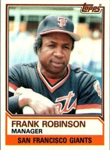 1983 Topps #576 Frank Robinson - Picture 1 of 2