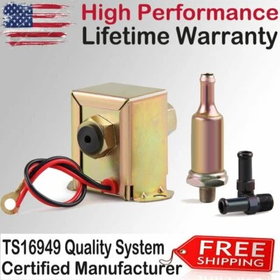 Brand new Low Pressure Gas Oil Electric Petrol Diesel Fuel Pump 4-7PSI 12Volt US — 第 1/4 张图片