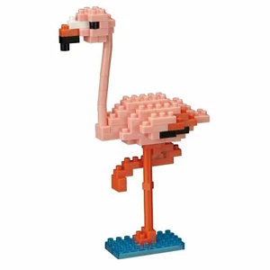 nanoblock - Flamingo (NBC-204) - Picture 1 of 2