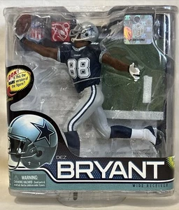 Dez Bryant Dallas Cowboys - Figura McFarlane 28 - Variante Jersey Azul 277/2000 - Imagen 1 de 6