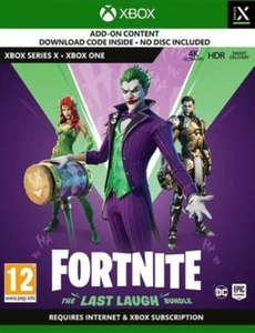 Fortnite - The Last Laugh Bundle + 1000 V-Bucks ALL PLATFORMS Key UNITED STATES - Picture 1 of 1