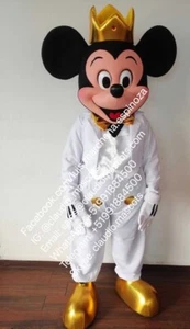 Mickey Mouse Mice Special Wedding Mascot Costume cosplay botarga halloween - Picture 1 of 5