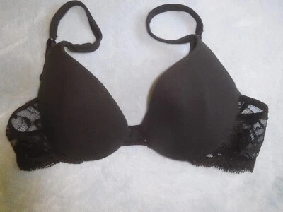 Sujetador con aros forrado negro La Perla Glamour talla 38 Foto 1 de 3
