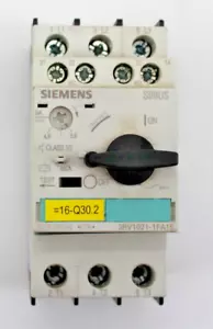 Leistungsschutzschalter, Motorschutzschalter Siemens 3RV 1021-1FA15 3,5...5 A - Bild 1 von 5
