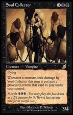 1X Soul Collector - Scourge - * English * MTG CARD