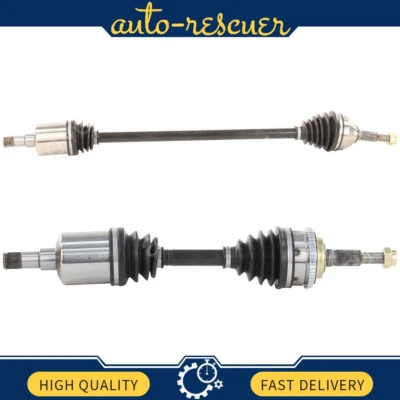 TrakMotive CV Axle Shaft CV Joints 2x fits 1984 to 1984 Pontiac Fiero - Image 1 of 4