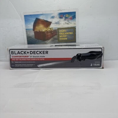 Cuchillo de talla eléctrico BLACK+DECKER EK500B Foto 1 de 4