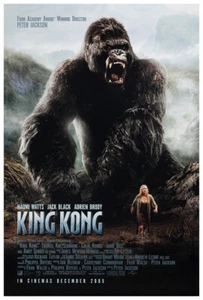 King Kong - Peter Jackson - Póster de la película - 2005 - Teaser - Imagen 1 de 5