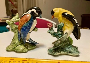 OneAudubonBirds Vintage Stangl Art Figurine 5” Goldfinch or Chickadee #3813/3813 - Picture 1 of 11