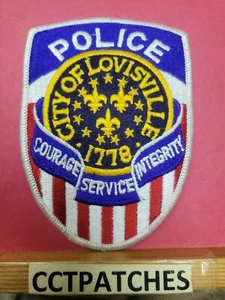 LOUISVILLE, KENTUCKY POLICE SHOULDER PATCH KY - Picture 1 of 2