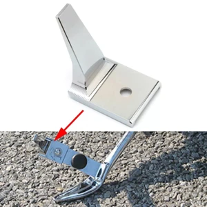 For Harley Softail FLST Fatboy Heritage Deluxe 2007-17 Kickstand Side Extension - Picture 1 of 9