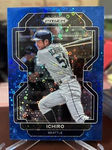2022 Panini Prizm Tier III Blue Donut Circle Prizm Ichiro Suzuki /199 Mariners - Picture 1 of 2