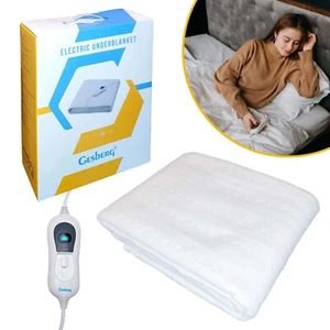 KOC ELEKTRYCZNY PODKŁADOWY MATA GRZEWCZA DO ŁÓŻKA 155x80 PILOT GESBERG OGRZEWACZ - Bild 1 von 13