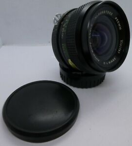 Vivitar 28mm f2 Auto Wide-Angle AI Lens, Nikon F fit, needs TLC