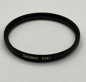 Sigma DG UV Haze 52mm Lens Filter Digital EX - Genuine OEM - Picture 1 of 2