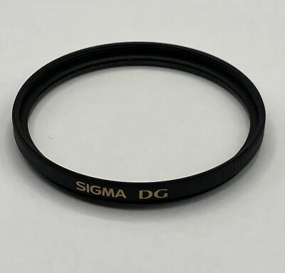 Sigma DG UV Haze 52mm Lens Filter Digital EX - Genuine OEM - Image 1 of 2