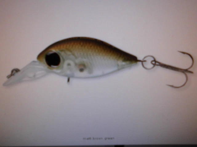 WOBBLER DAIWA TOURNAMENT ROLLING CRANK JR MR-F 2,7cm 1,8g FLOATING LURES 1b TOP - Bild 1 von 1