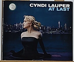 Cyndi Lauper At Last CD Tony Bennett duet Makin Whoopee Walk On By La vie n Rose - Picture 1 of 3