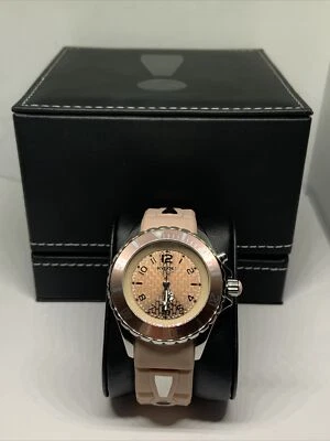 Kyboe! Giant 40 FW 40 005 001095 Women's Taupe Silicone Analog Dial Watch FRY52 - Image 1 of 4