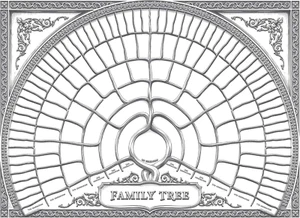 3 Pack - Family Tree Chart To Fill In- 6 Generation Genealogy Poster - Blank ... - Picture 1 of 12