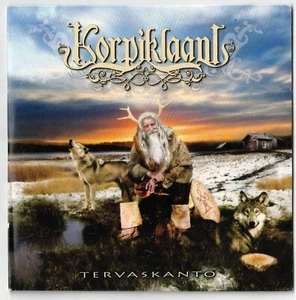 KORPIKLAANI Tervaskanto [2007 PROMO] CD (German import) Finnish Humppa Folk Meta - Picture 1 of 3