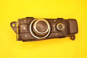18-19 YARIS oem radio navigation control panel *broken mounting tab* - Picture 1 of 5
