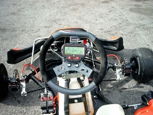 Karting Rotax DD2 châssis CRG Danilo Rossi - Afbeelding 1 van 4