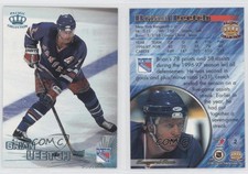 1997-98 Pacific Crown Collection Ice Blue Brian Leetch #2 HOF