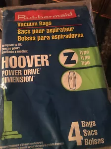 Hoover power drive vacuum bags - Picture 1 of 4