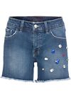 Szorty jeansowe z kamieniami rozm. 38 Blue Stone Szorty damskie Krótkie spodnie Nowe