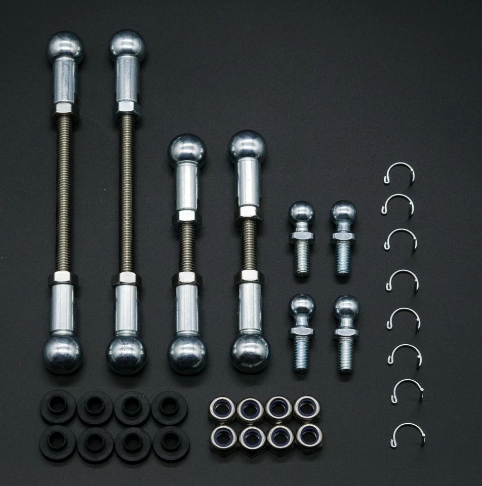 ⭐Audi A8 D5 4N V4A Airmatic suspensión neumática rebaje barras de acoplamiento - V1 ⭐ - Imagen 1 de 1